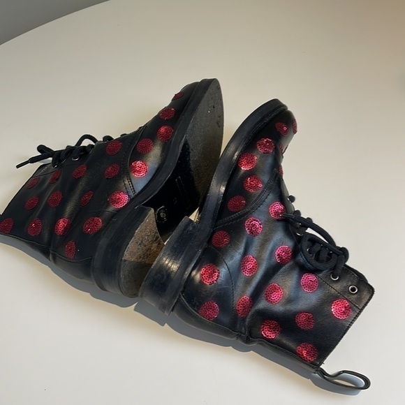 Markus Lupfer Leather Ankle Boots Size EU 38 - Picture 5 of 9